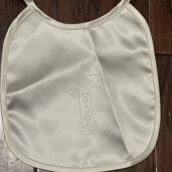 Phyllis Baby Wear 3 Piece Christening Gown Set - Unisex - Picture 8 of 8